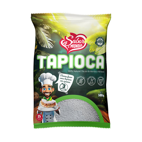 Tapioca hidratada  Sabor a Mundo 500g