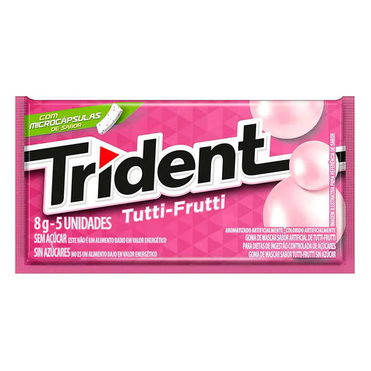 TRIDENT TUTTI FRUTTI