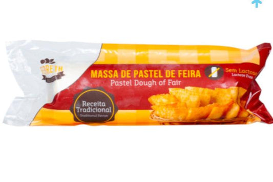 MASSA PASTEL DE FEIRA 750G/ disponível para retirada SOMENTE na LOJA Fisica.