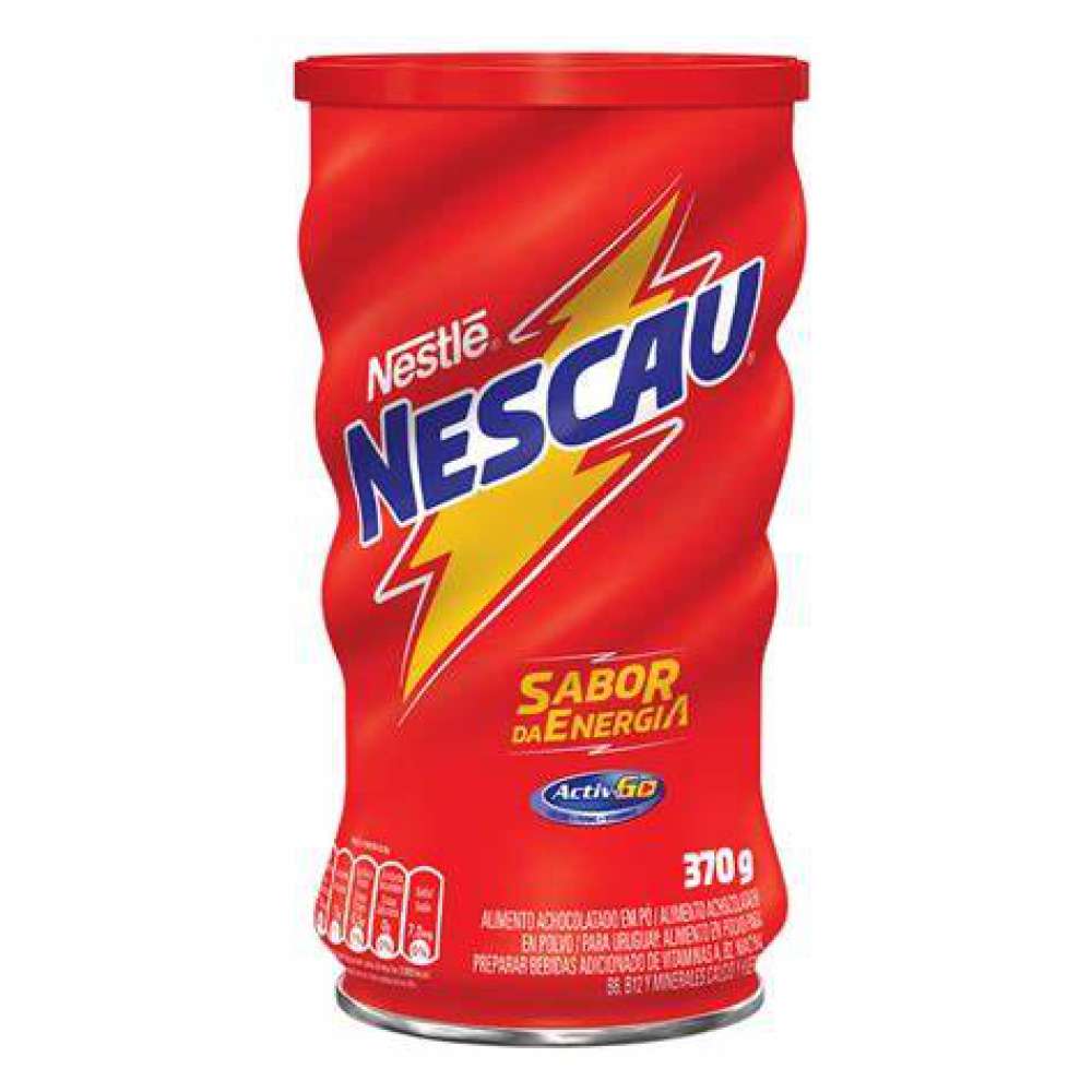 ACHOCOLATADO EM PÓ NESCAU 370G