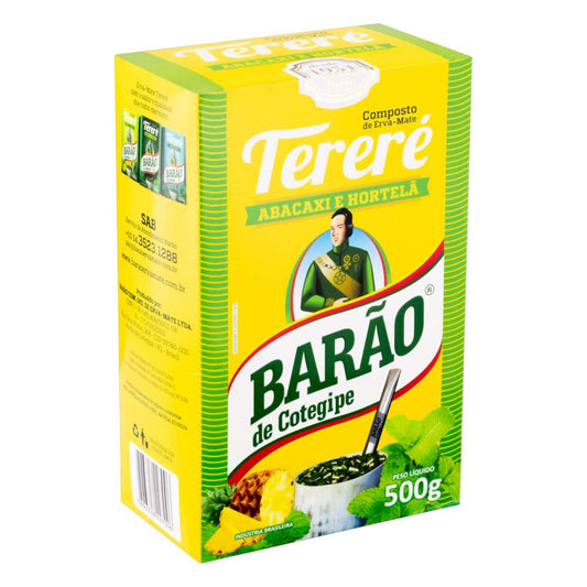 ERVA TERERÉ ABACAXI C/ HORTELÃ 500G