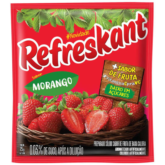 BEBIDA INST. REFRESKANT MORANGO 25G