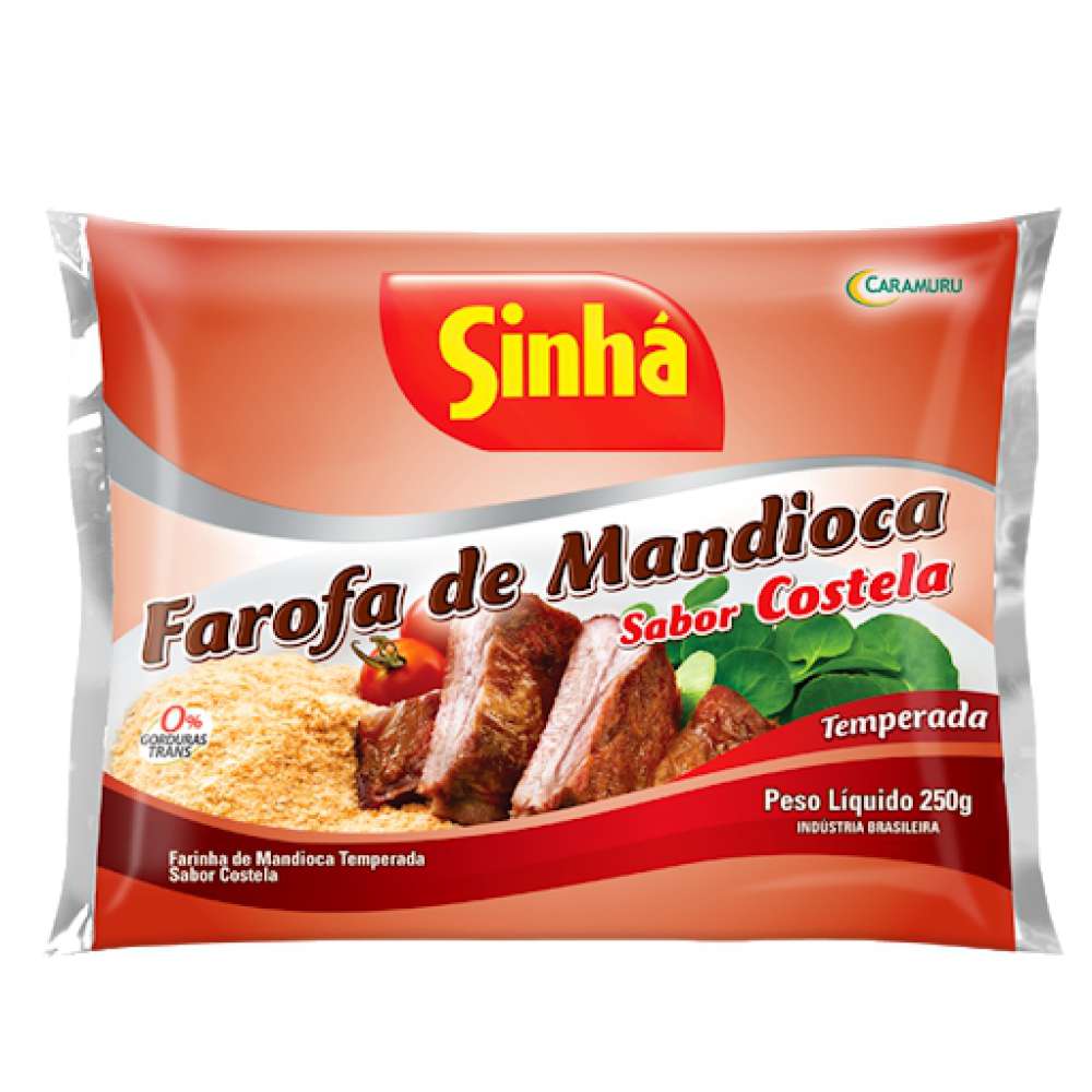 FAROFA PRONTA COSTELA SINHÁ 250G