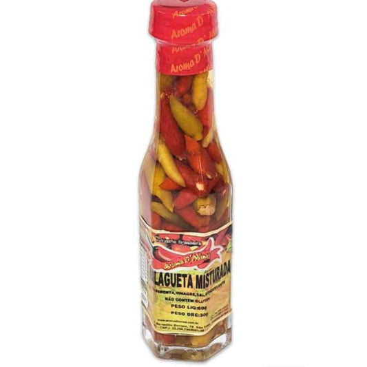 PIMENTA MALAGUETA MISTURADA AROMA DE MINAS 60G