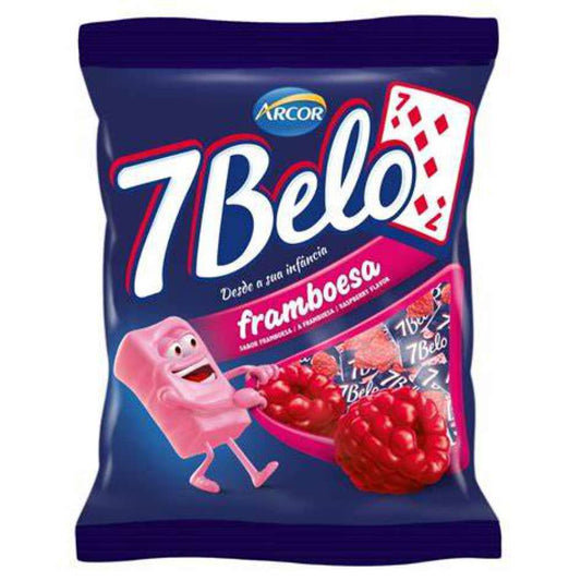 BALA 7 BELO FRAMBOESA 500G