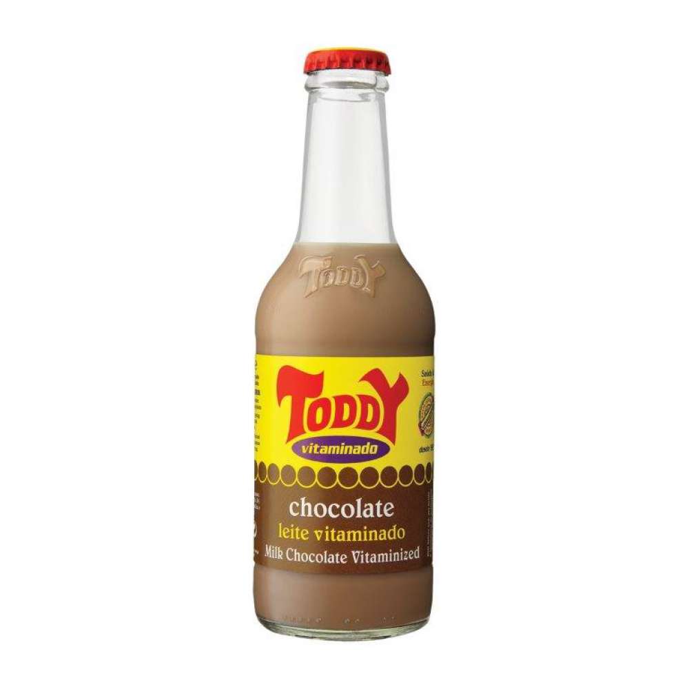 LEITE COM CHOCOLATE TODDY 250ML