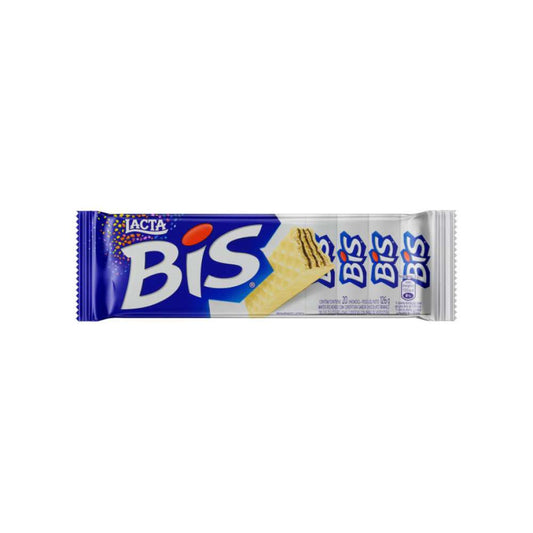 CHOCOLATE BIS LAKA BRANCO 126G