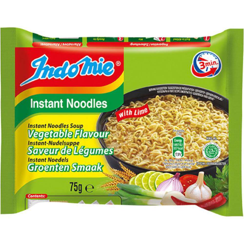 NOODLES INDOMIE VEGETABLES 70GR