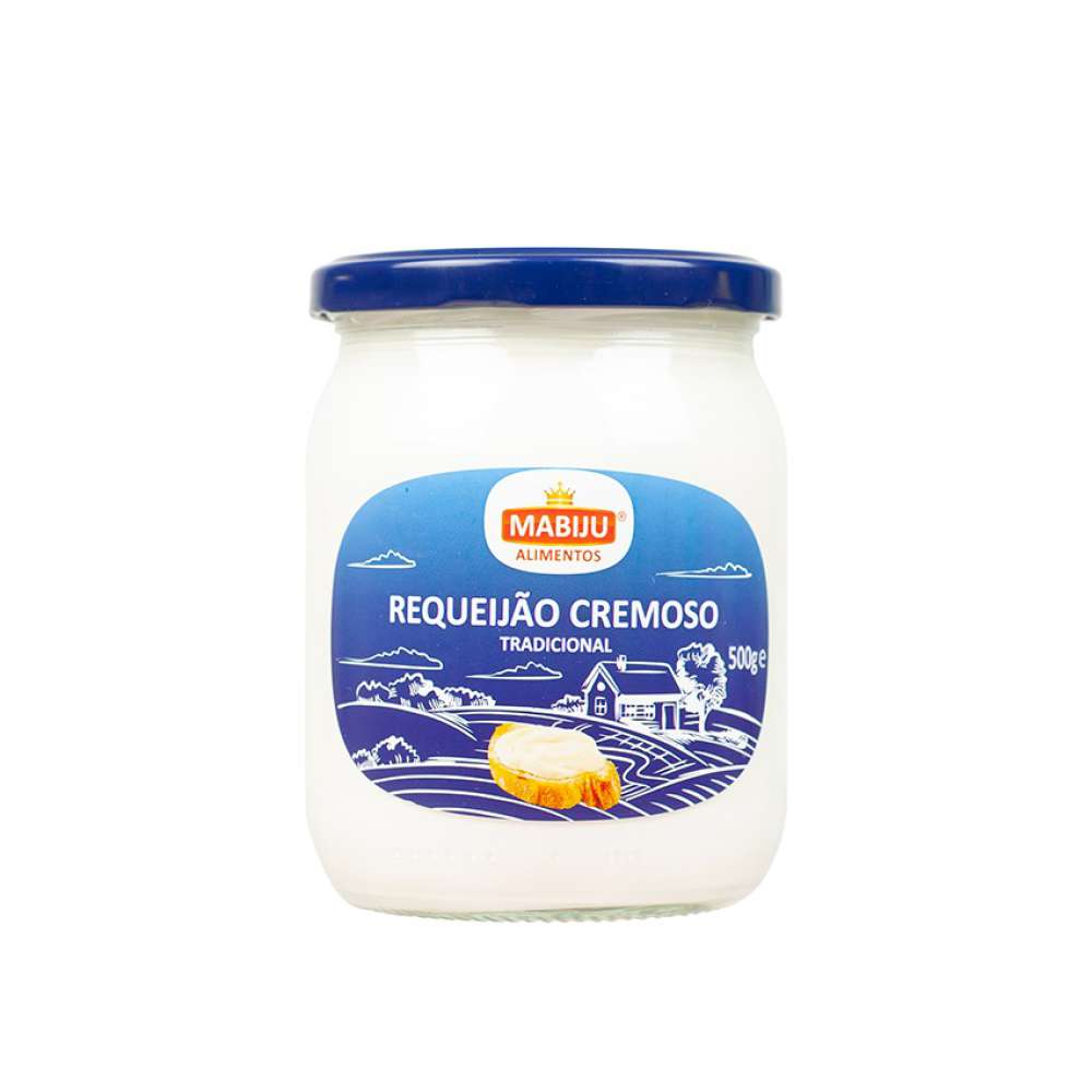 REQUEIJÃO CREMOSO TRADICIONAL MABIJU 500G