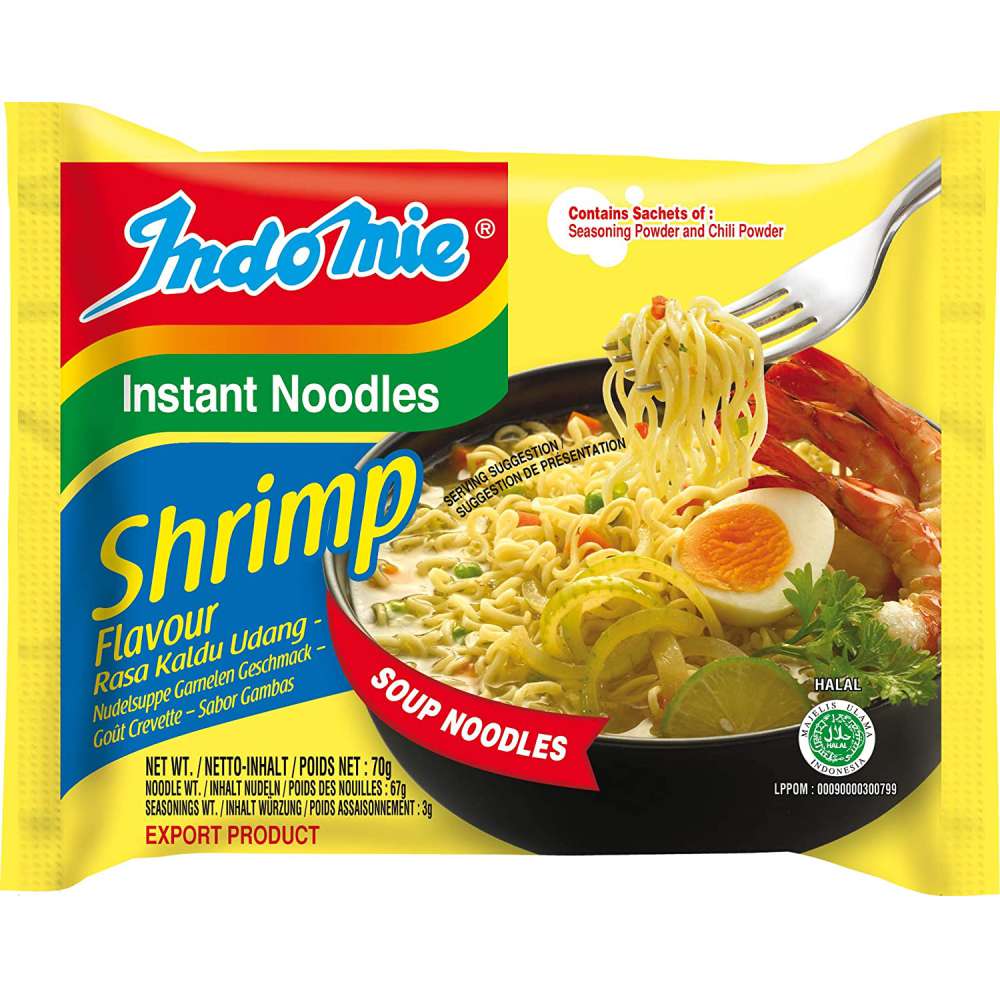 NOODLES INDOMIE CAMARÃO 70GR