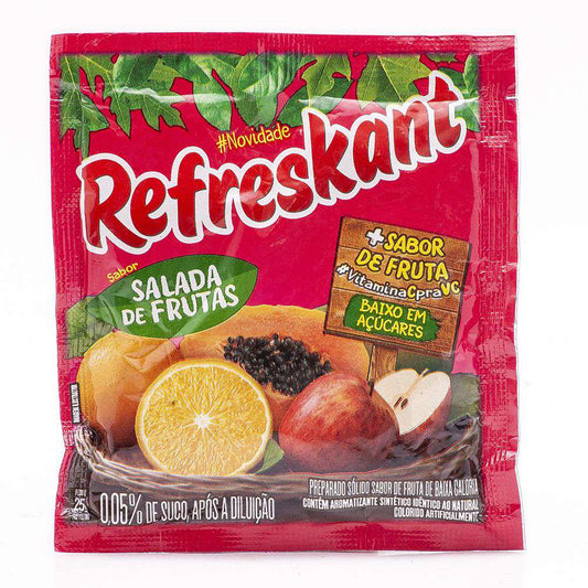 BEBIDA INST. REFRESKANT SALADA DE FRUTAS 25G