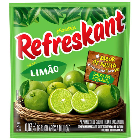 BEBIDA INST. REFRESKANT LIMÃO 25G 25G