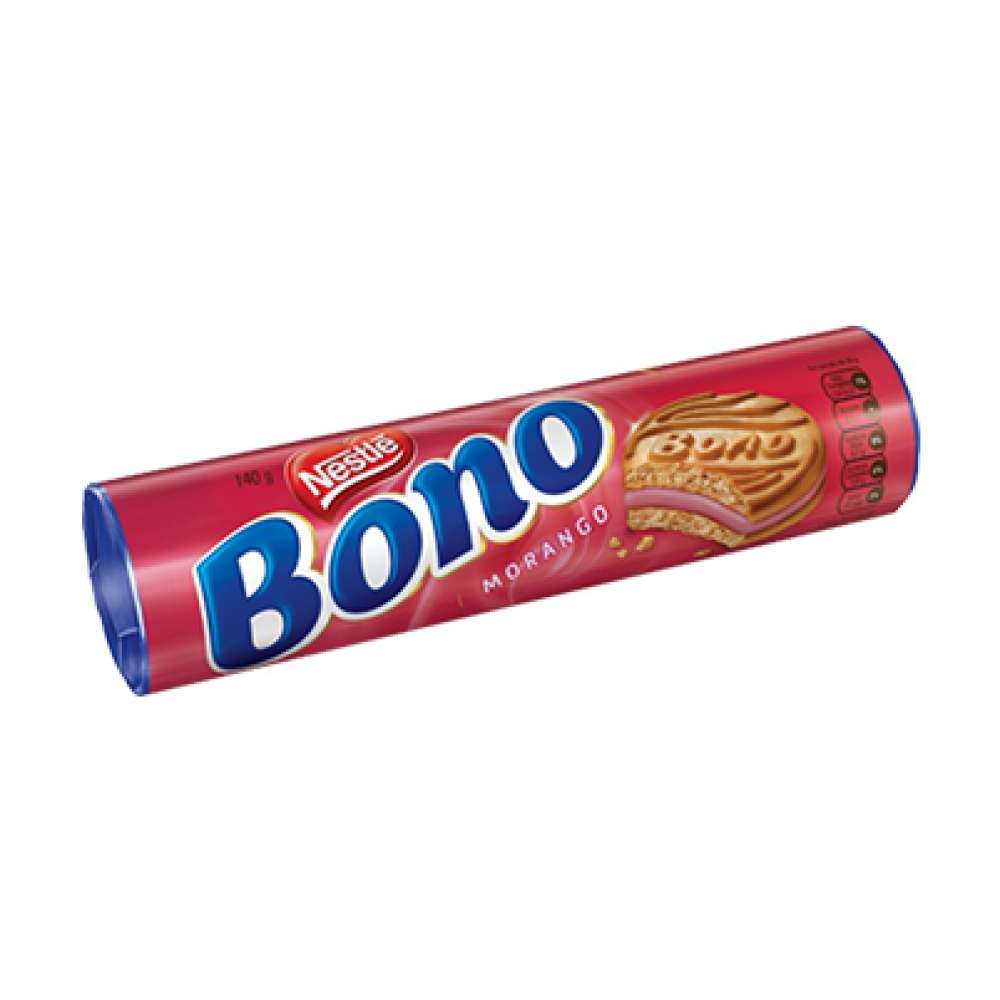 BISCOITO BONO MORANGO 126G