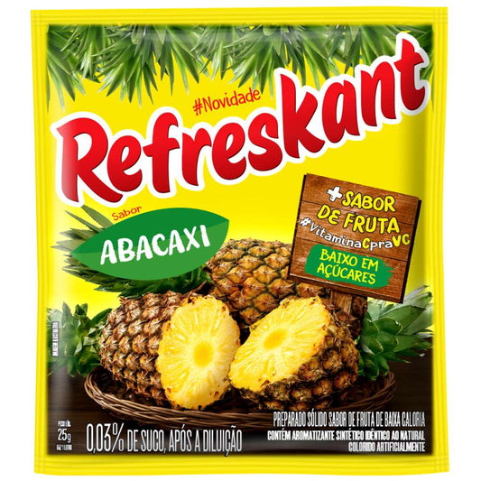 BEBIDA INST. REFRESKANT ABACAXI 25G