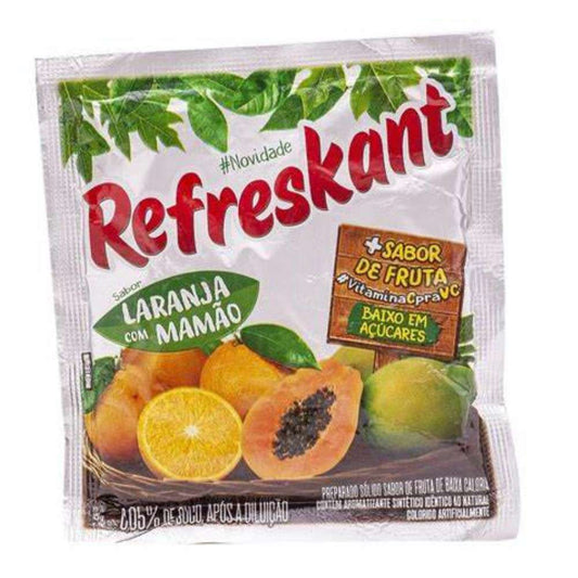 BEBIDA INST. REFRESKANT LARANJA/MAMÃO 25G