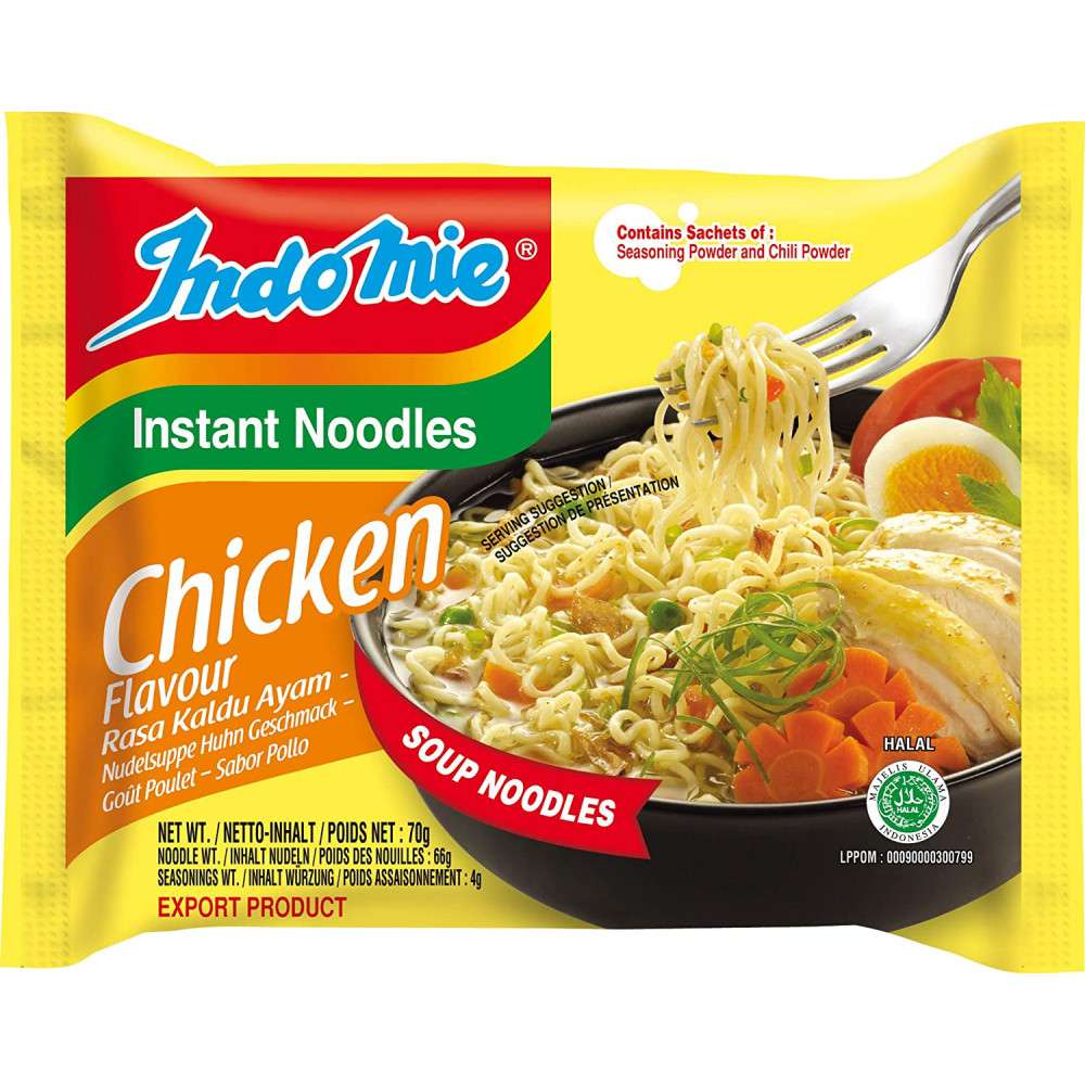 NOODLES INDOMIE FRANGO 70GR