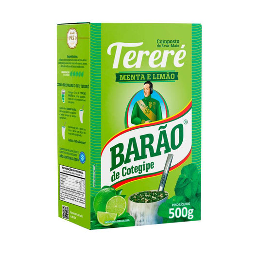 ERVA TERERÉ MENTA LIMÃO EXTRA FORTE 500G