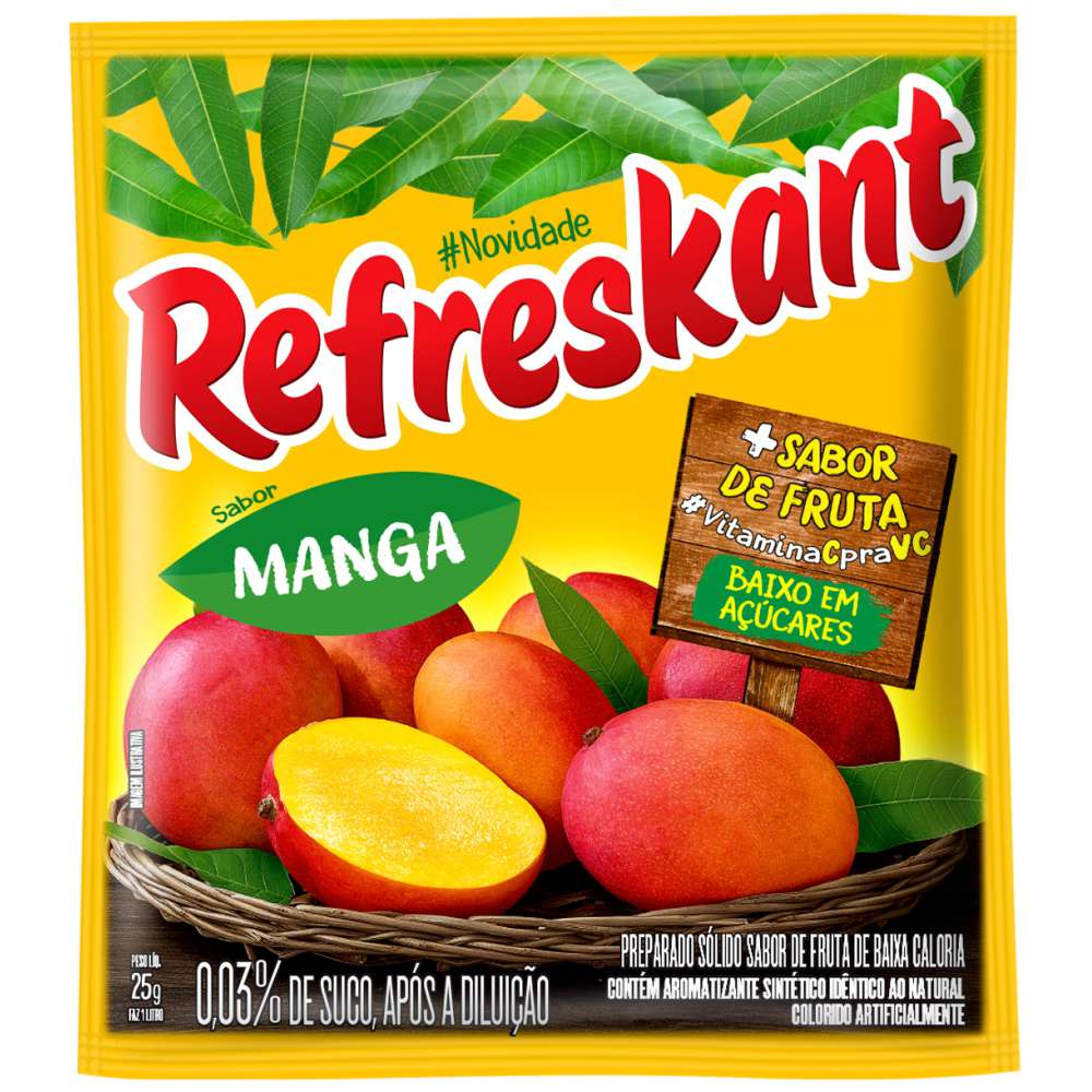 BEBIDA INST. REFRESKANT MANGA 25G