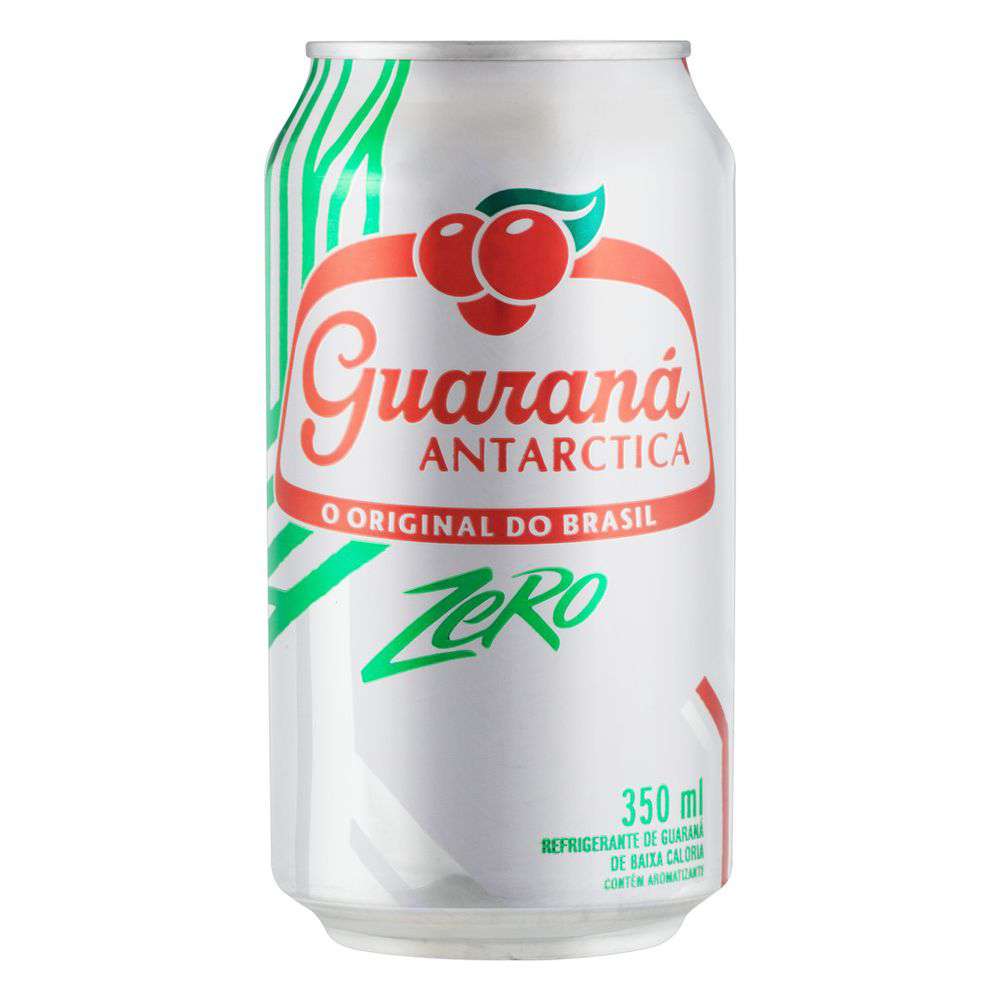 GUARANA ANTARTICA ZERO LATA 350ML