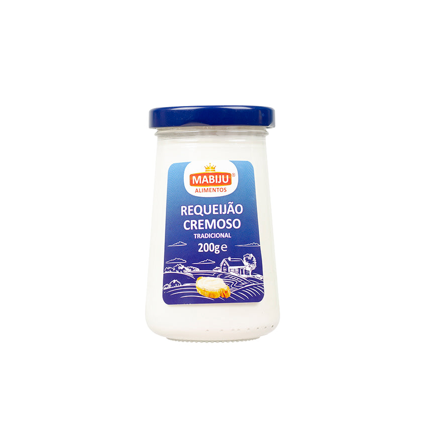 Requeijão Cremoso - MABIJU 200G