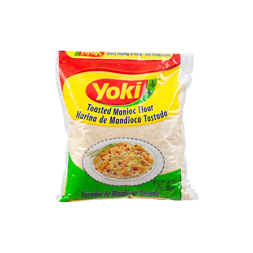 Farinha de Mandioca Torrada YOKI - 500g