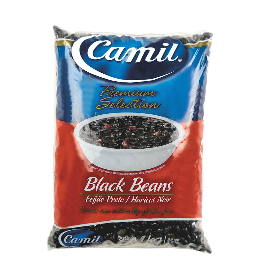 Feijão Preto - CAMIL 1kg