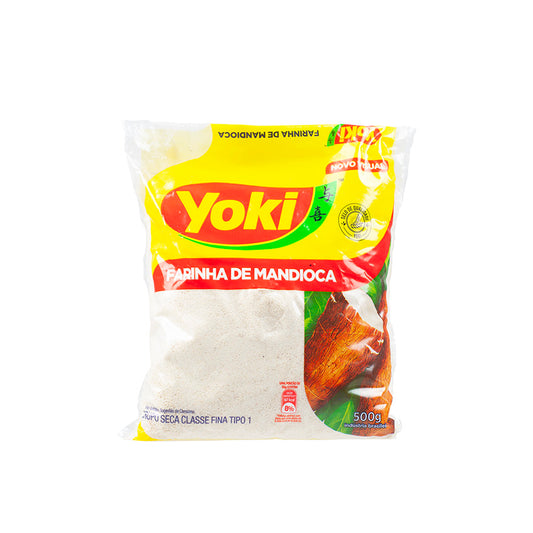 Farinha de Mandioca Crua YOKI - 500g