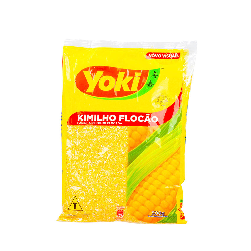 Farinha de Milho Flocão Kimilho YOKI - 500g