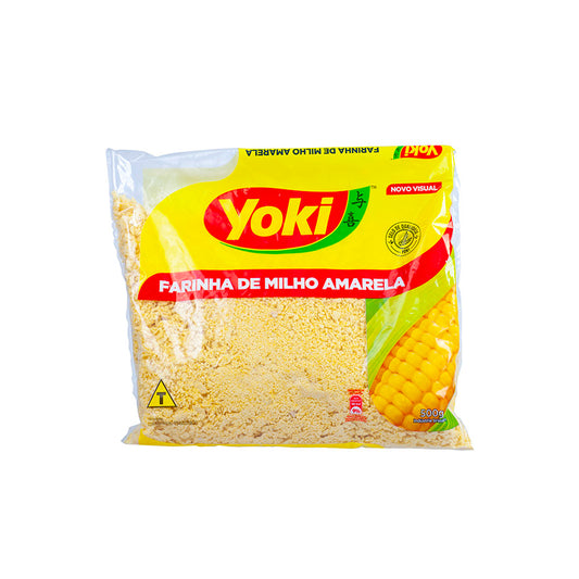 Farinha de Milho Amarela YOKI - 500g