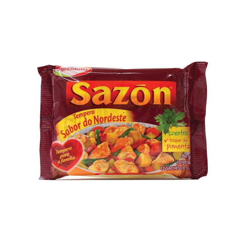 Tempero Sazón Sabor do Nordeste 60g
