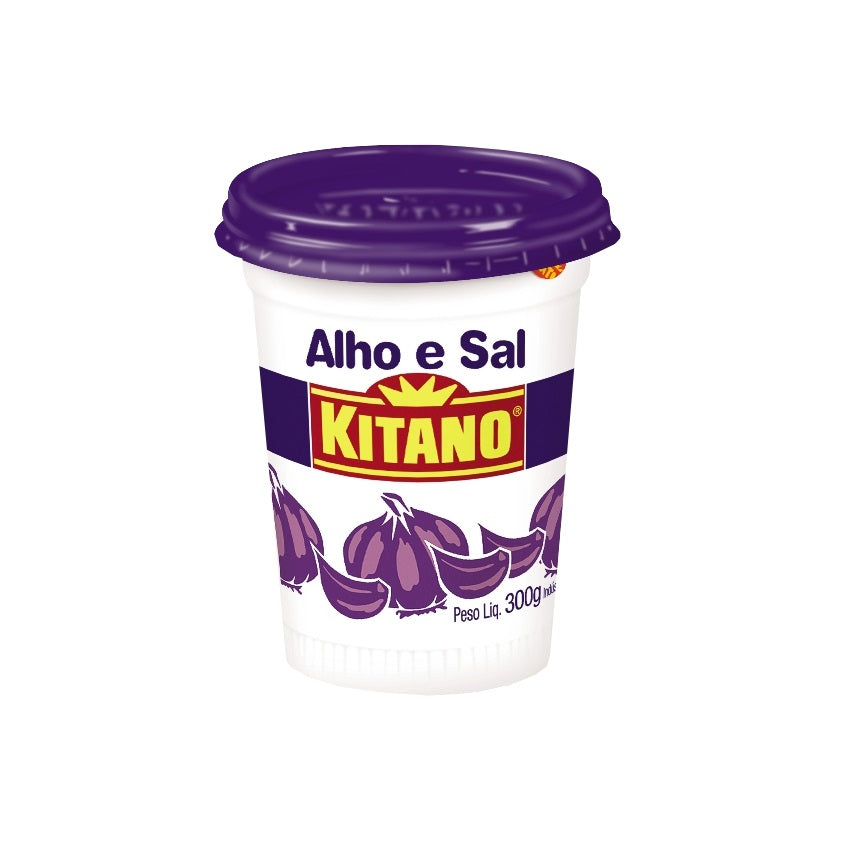 KITANO - Alho e Sal 300g.