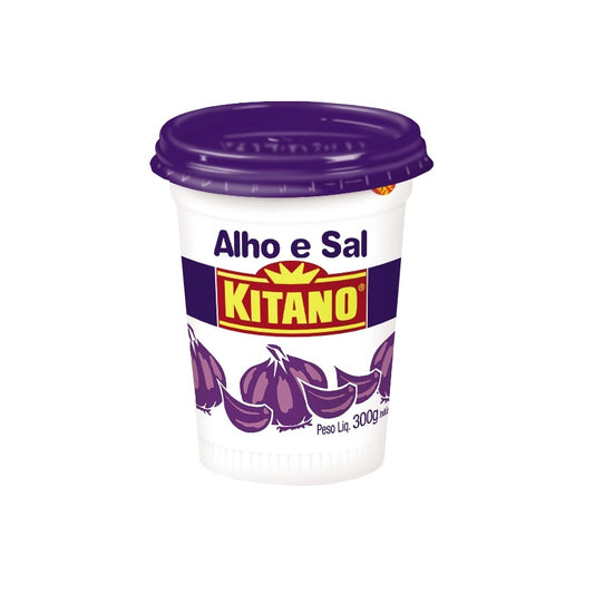 KITANO - Alho e Sal 300g.