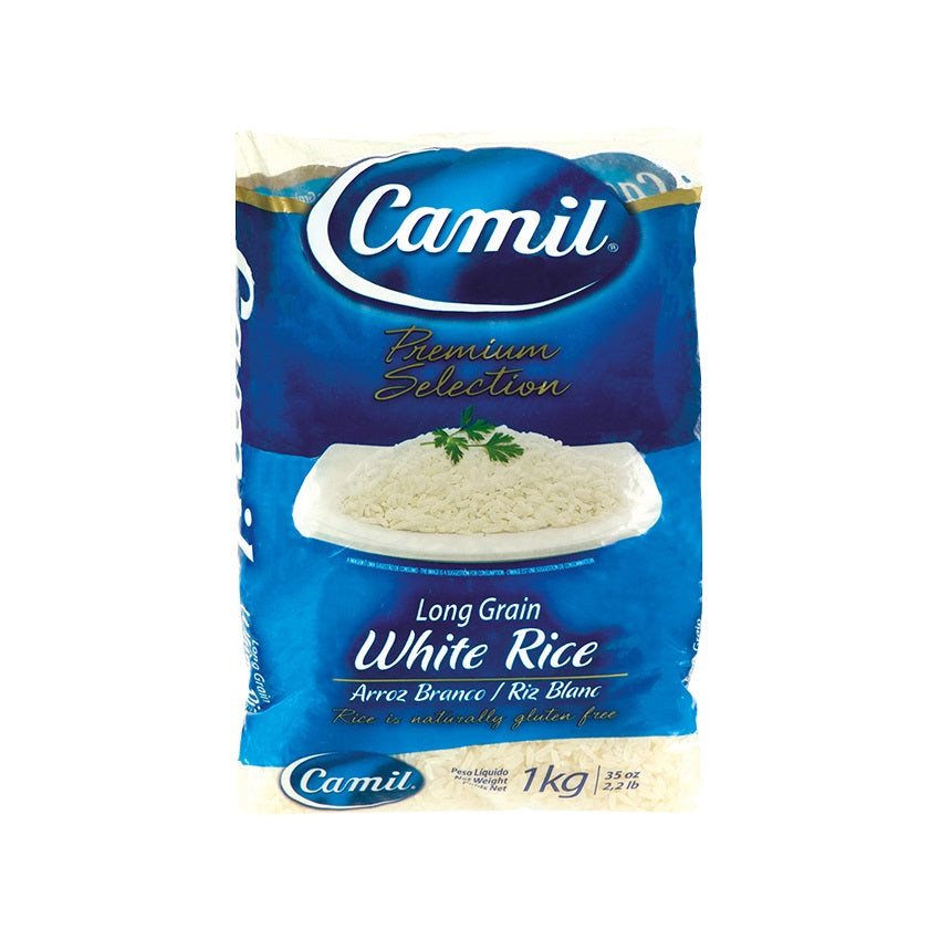 Arroz Branco - CAMIL 1kg