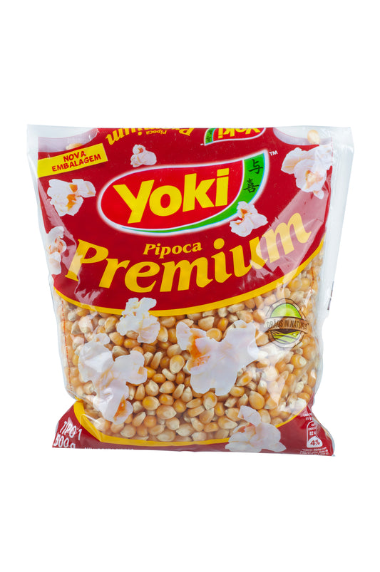 MILHO PARA PIPOCA PREMIUM YOKI 500G