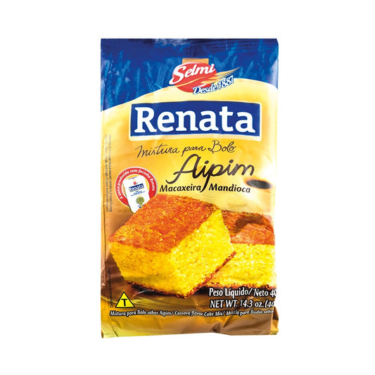 RENATA - Mistura para Bolo de Aipim 400g