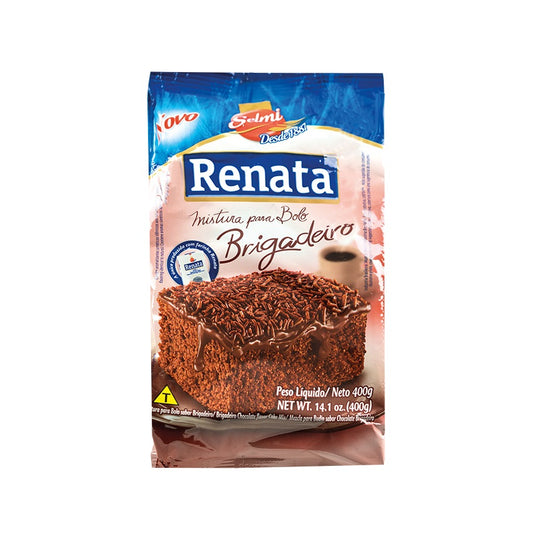 RENATA - Mistura para Bolo de Brigadeiro 400g