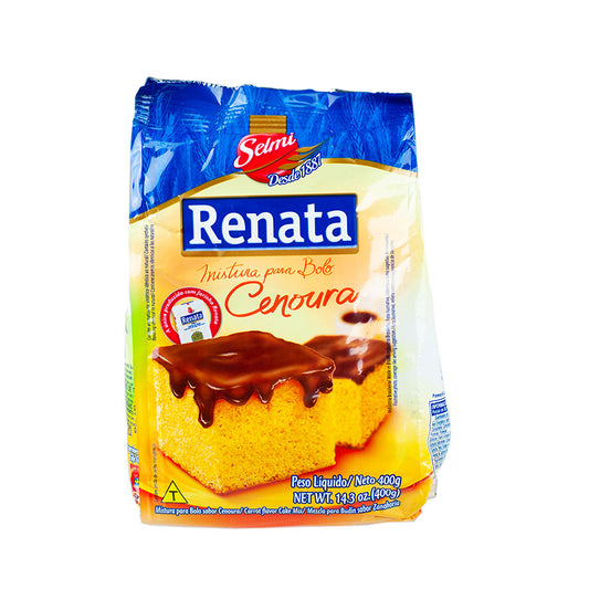 RENATA - Mistura para Bolo de Cenoura 400g